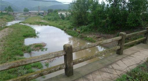 집안고구려비 발견 위치