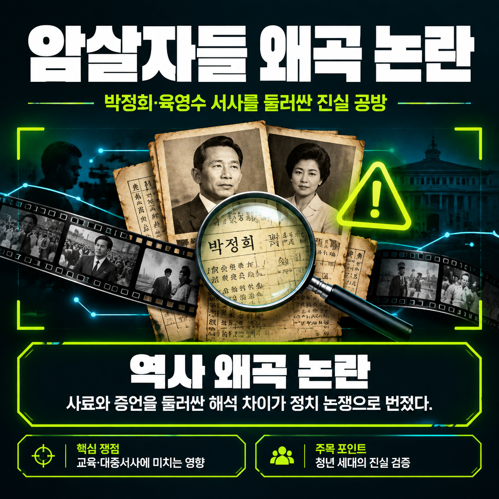 암살자들 왜곡 논란