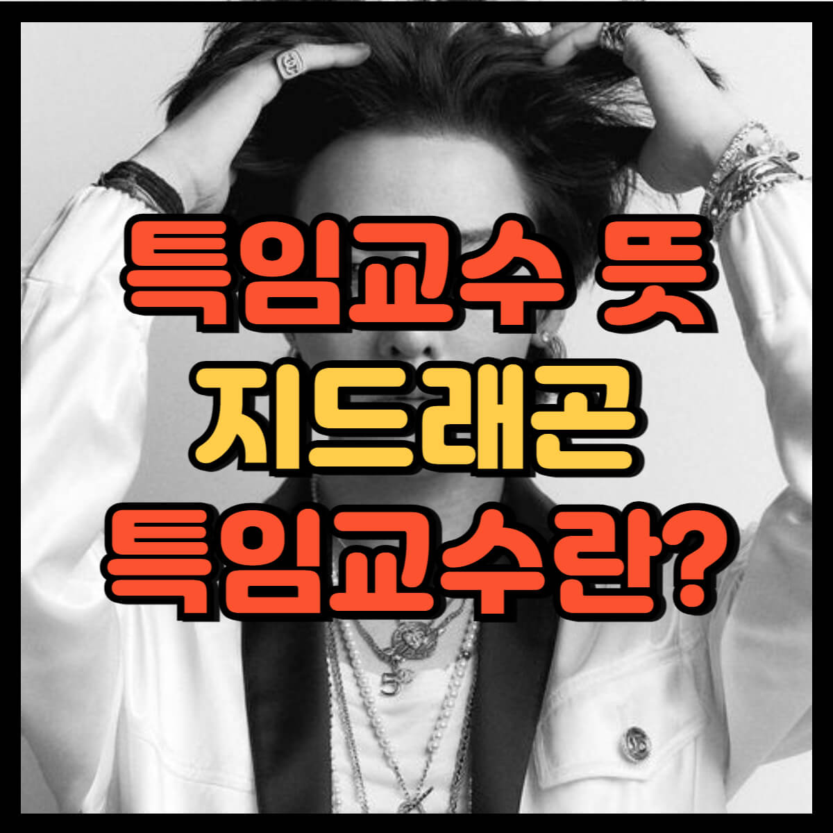 특임교수 뜻