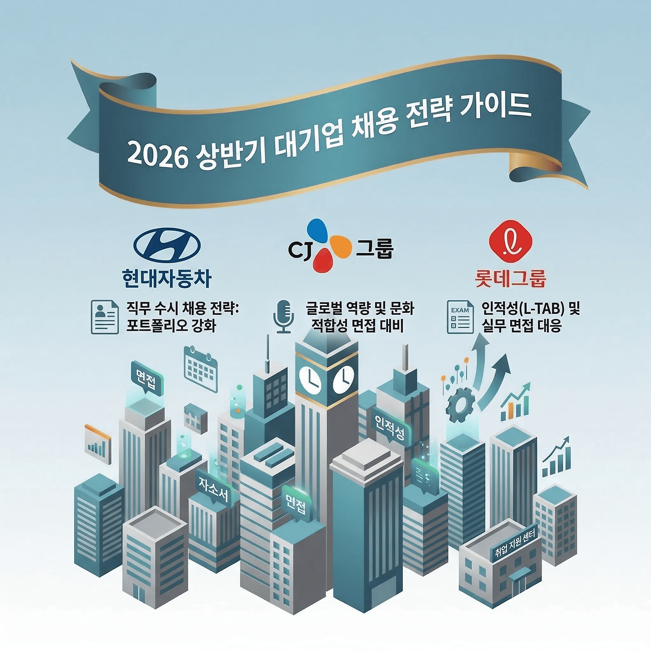 2026 상반기 대기업 채용 전략 가이드