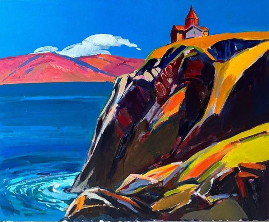 메르르차티니안(Mher Chatinyan)&#44; 아르메니아&#44; 화가&#44; 1989-현재