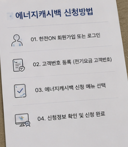 전기 요금 조회 방법