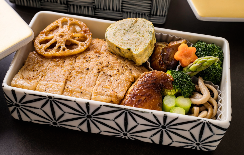 당뇨 아침 도시락 사진