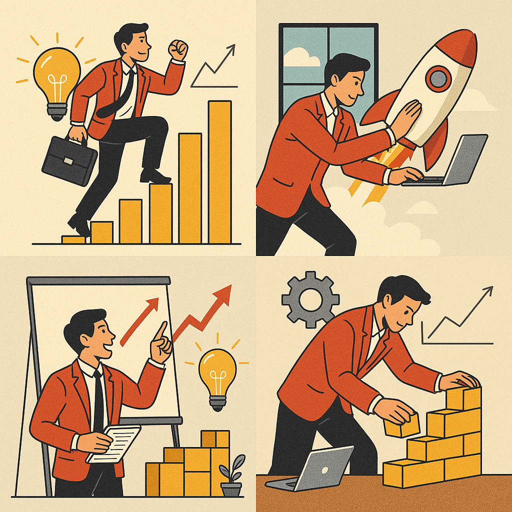 창업가 실천력 비결 - 사전