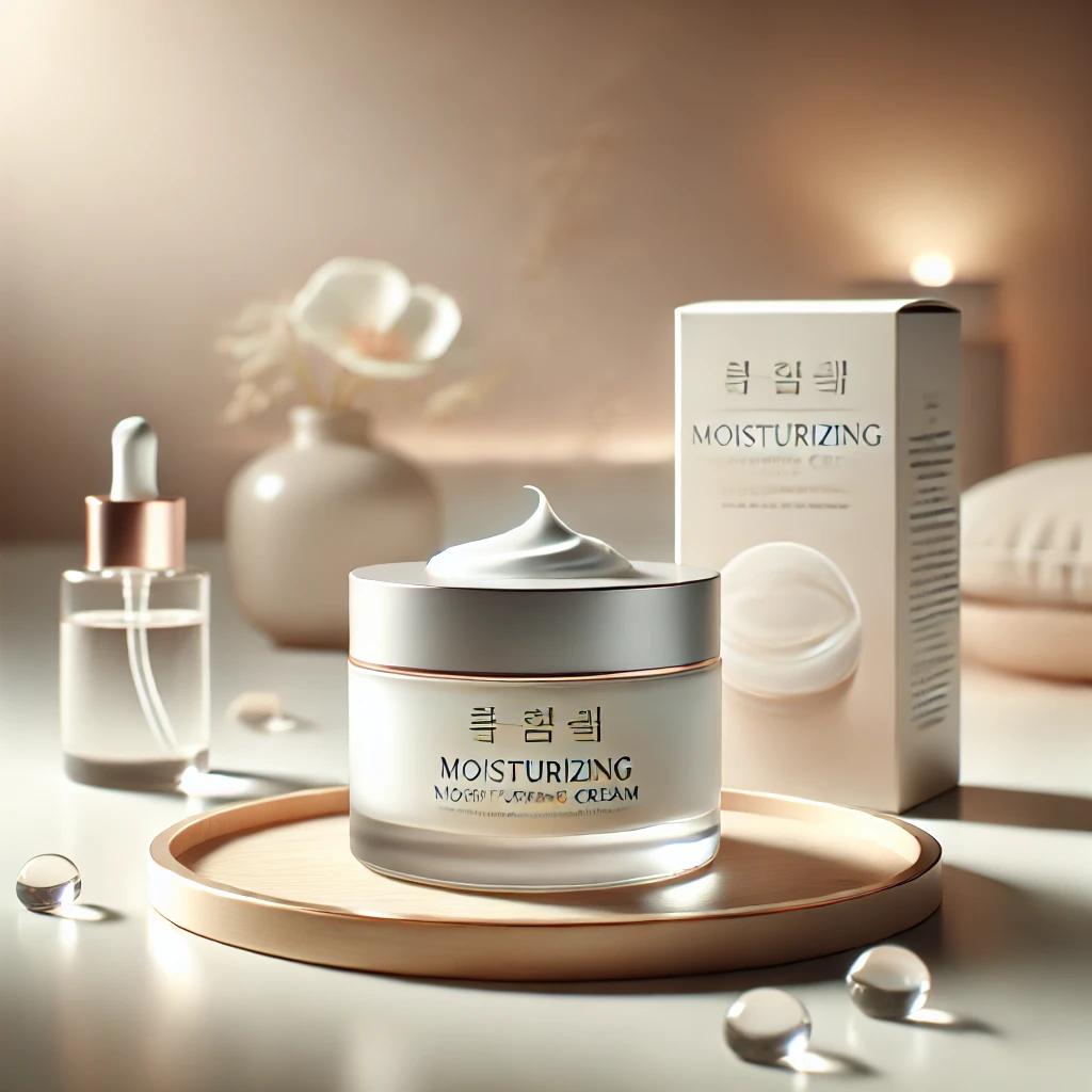 예쁜얼굴 수분크림 올리브영