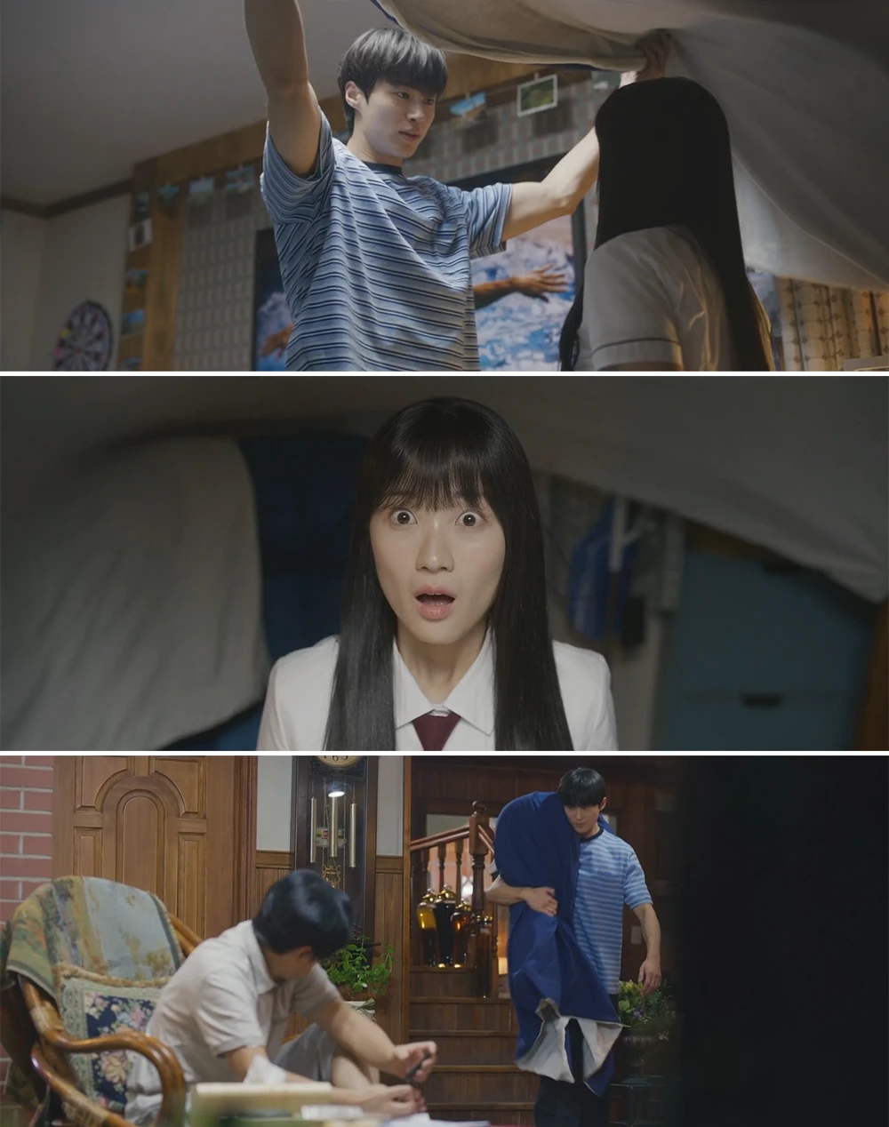 솔이를-이불에-싸서-둘러업고-나가는-선재