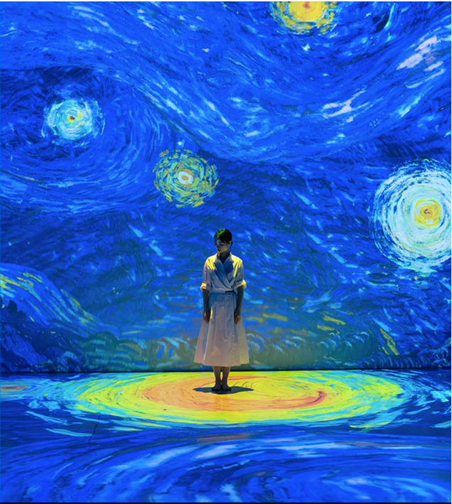 The Starry Night, 1889