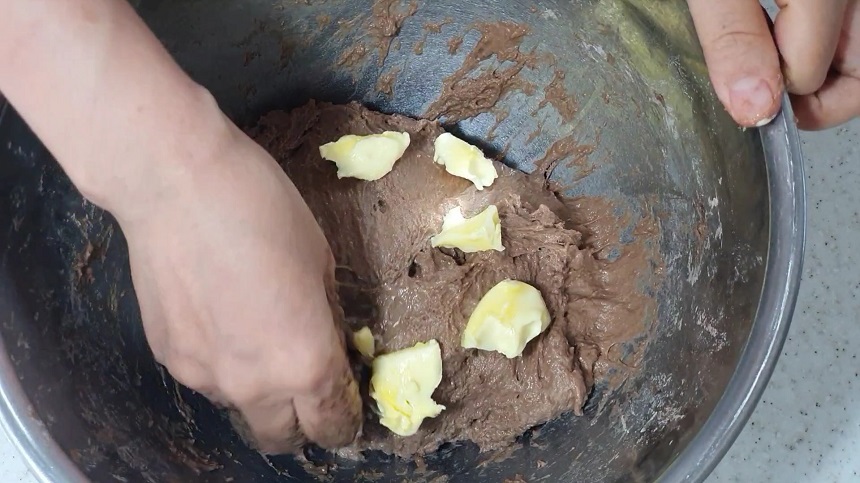 부시맨 브레드 만들기