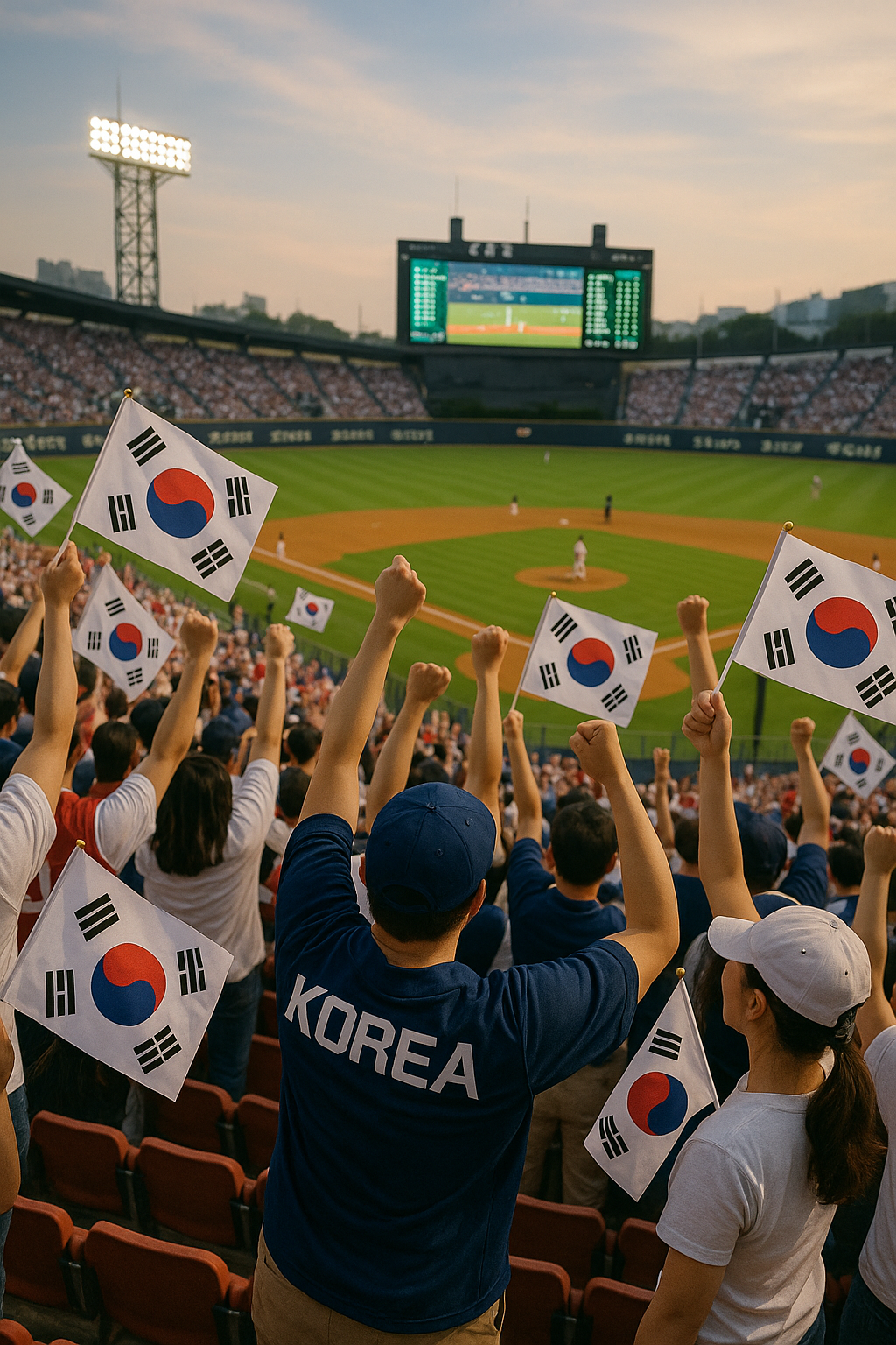 2030세대 야구 입덕 관련 야구장 사진