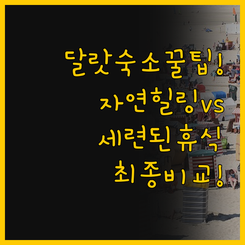 달랏 숙소 선택의 모든 것 자연 속 ..