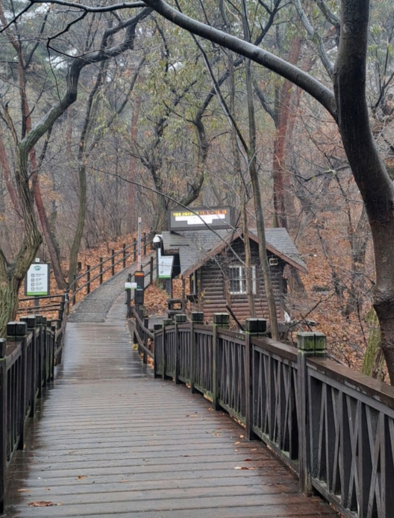 북한산 올레길 코스