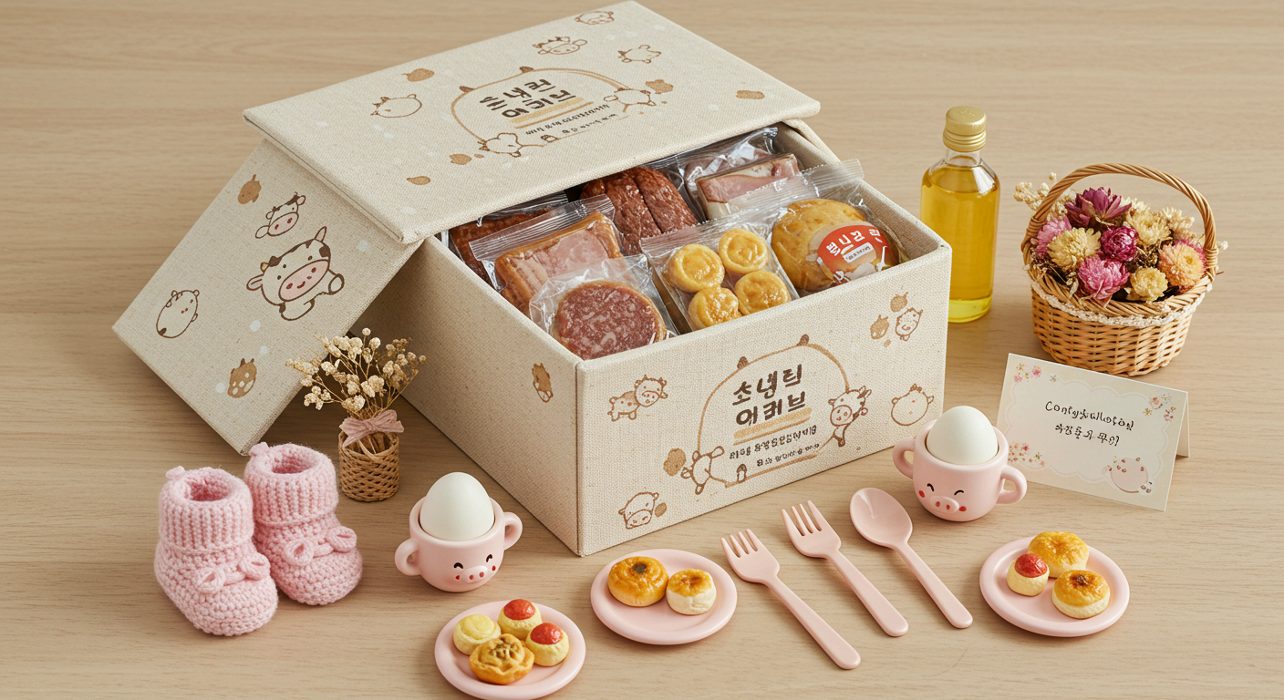 🐄 ‘맘튼튼 축산물꾸러미’ 경기도 산모 대상 지원사업 총정리