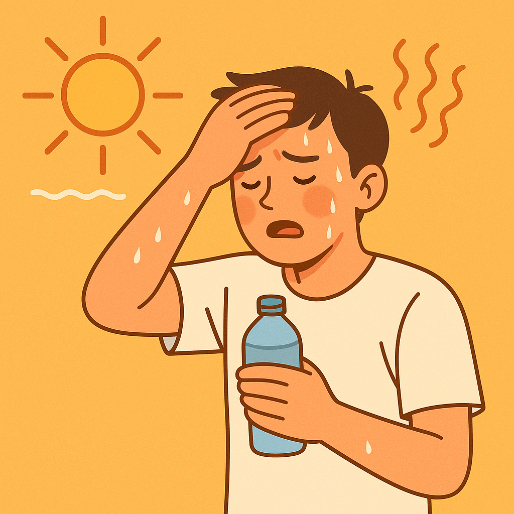 열사병에 관련된 사진