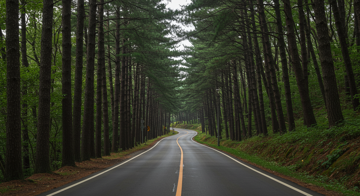 강원도 양구 두타연 비무장지대 숲길