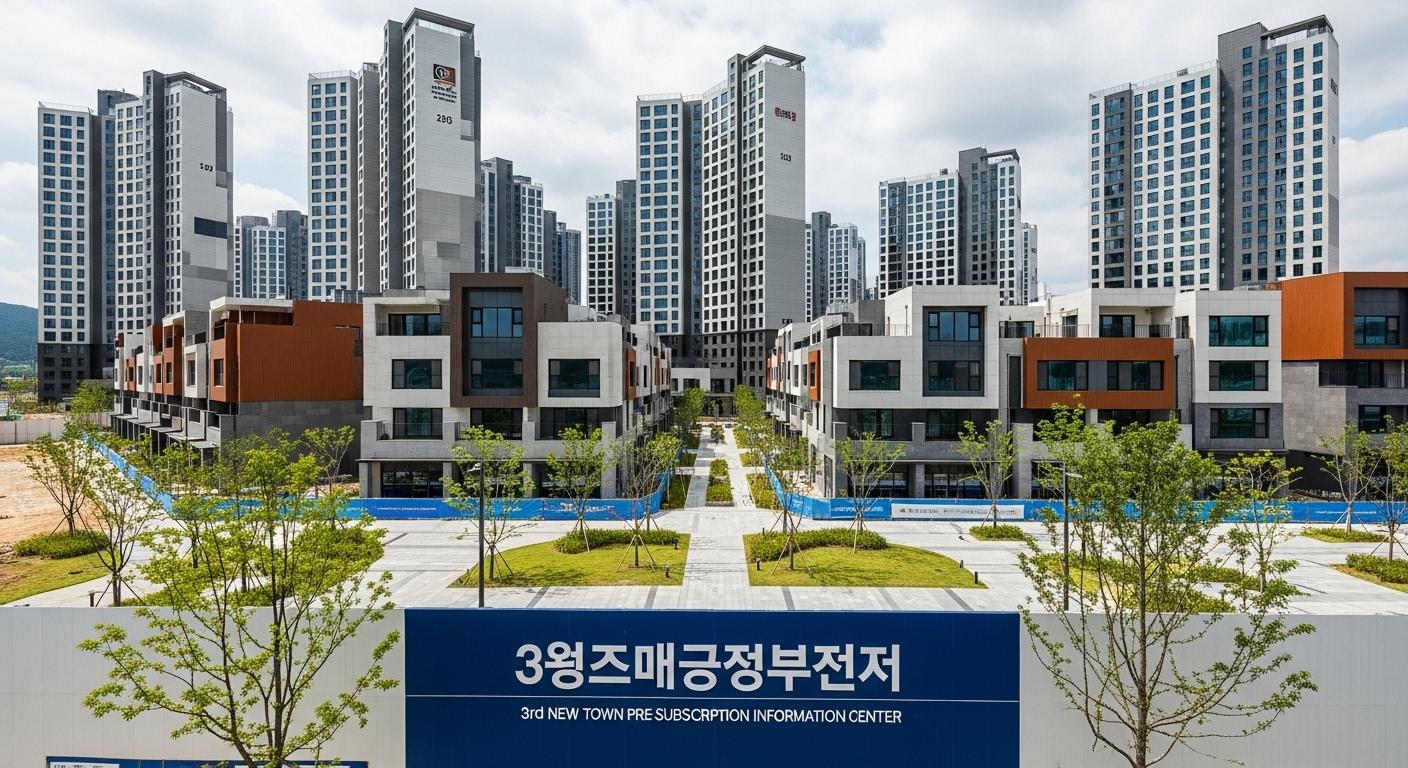 3기 신도시 사전청약 조건