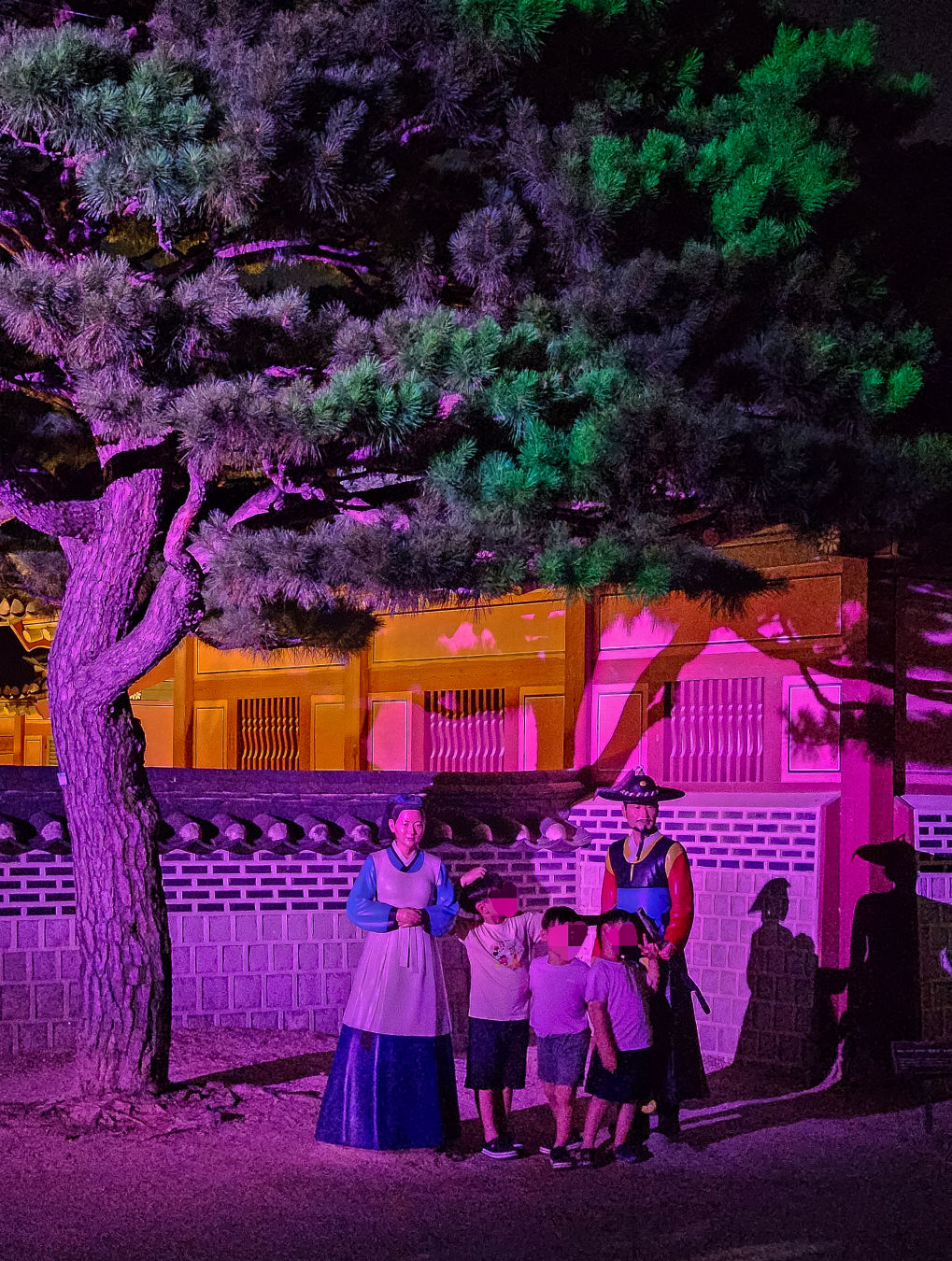 수원 화성행궁 조형물