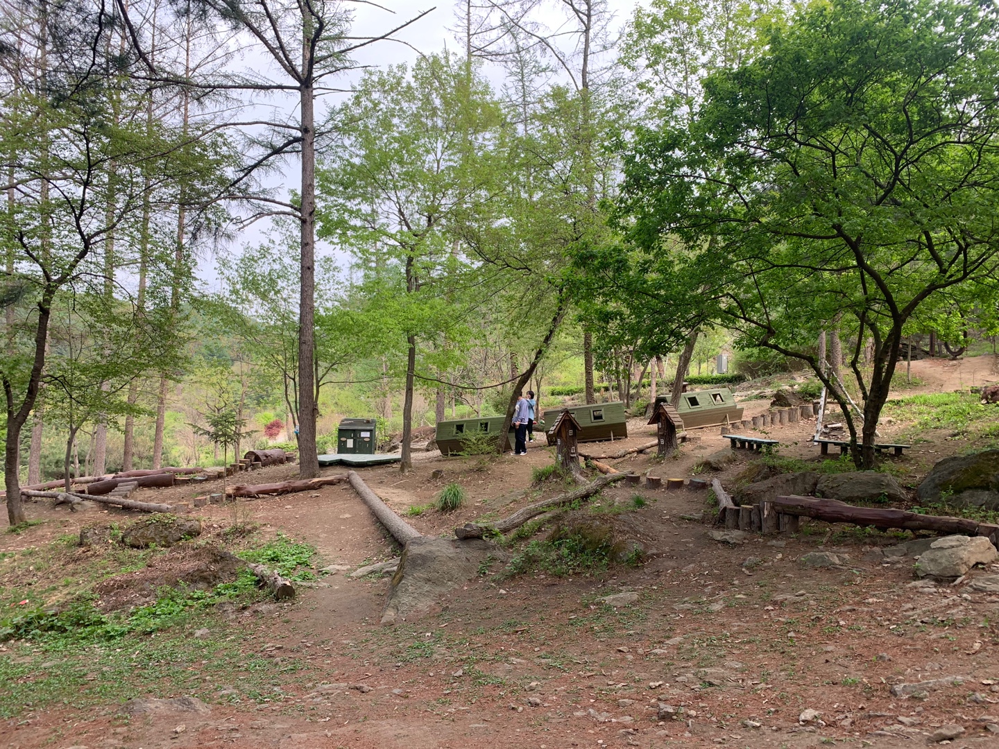 물맑음수목원 유아숲체험원