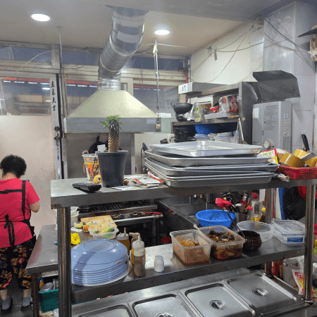 수유시장 맛집 영경네 내부