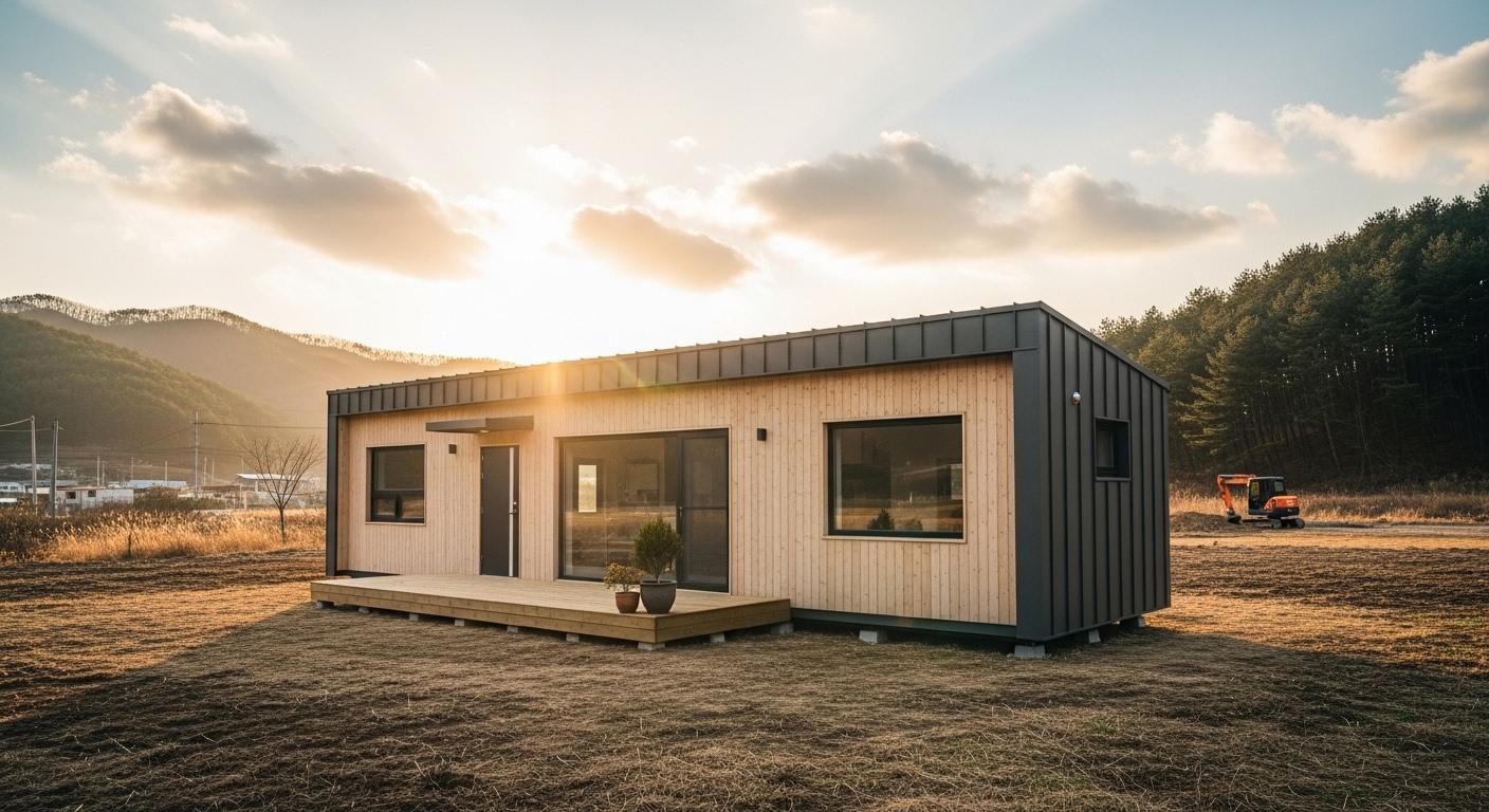 조립식주택 25평