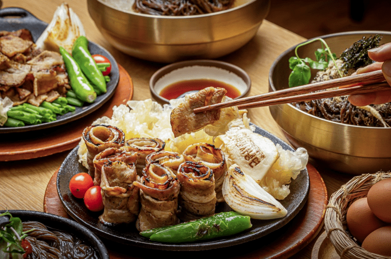 용암동 맛집 &quot;천하장사 냉면&quot; 음식