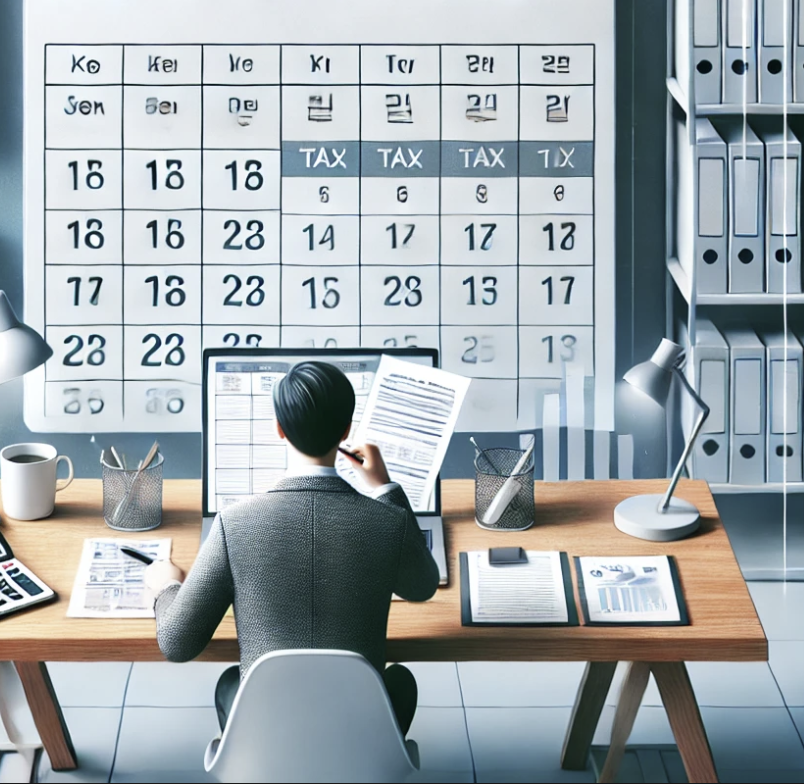 연말정산 시즌에 필요한 핵심 정보를 담은 이미지