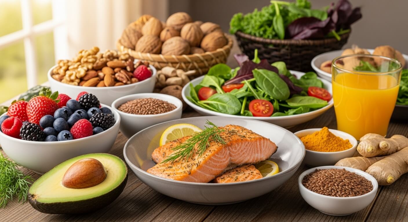 관절염에 좋은 음식