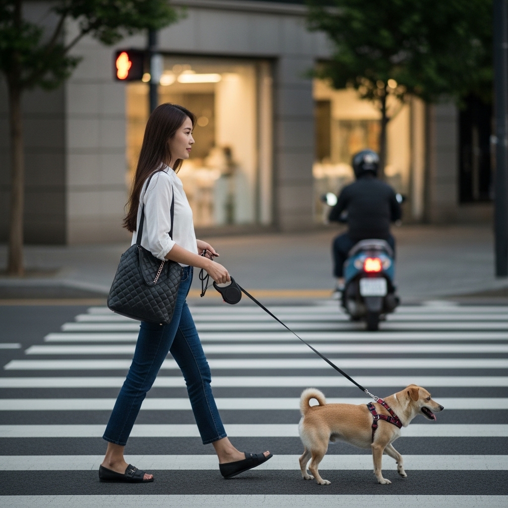 산책이 바뀐 하루 이야기