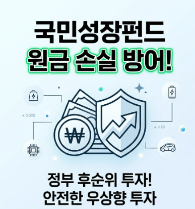 국민성장펀드 원금 손실 방어 썸네일