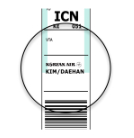 셀프 태깅 이용 방법-수하물 태그 부착 방법