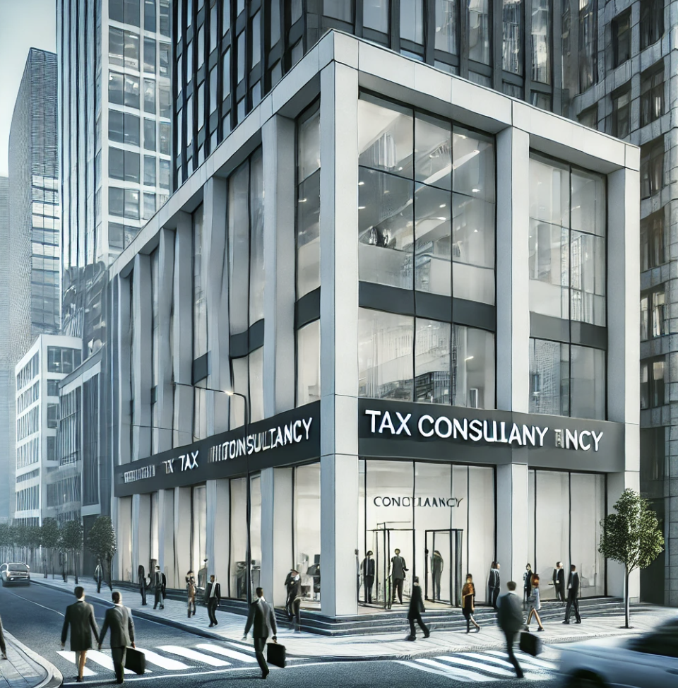 도심 속 세무 상담소의 위치