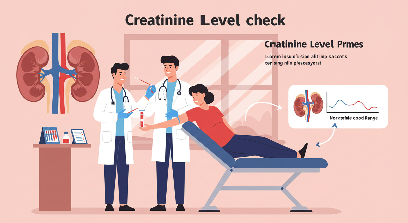 왜 크레아티닌 수치가 높아지는 걸까요?
