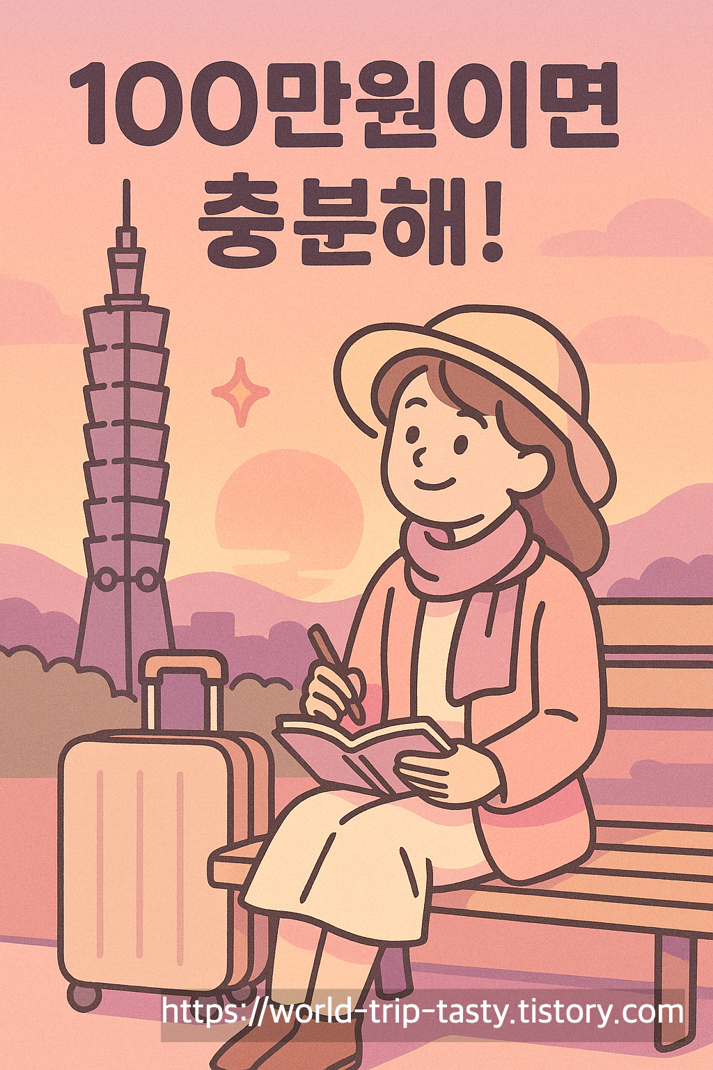 대만 여행 코스 100만원으로 즐기는 꿀팁 완벽 가이드 (2025년 최신)