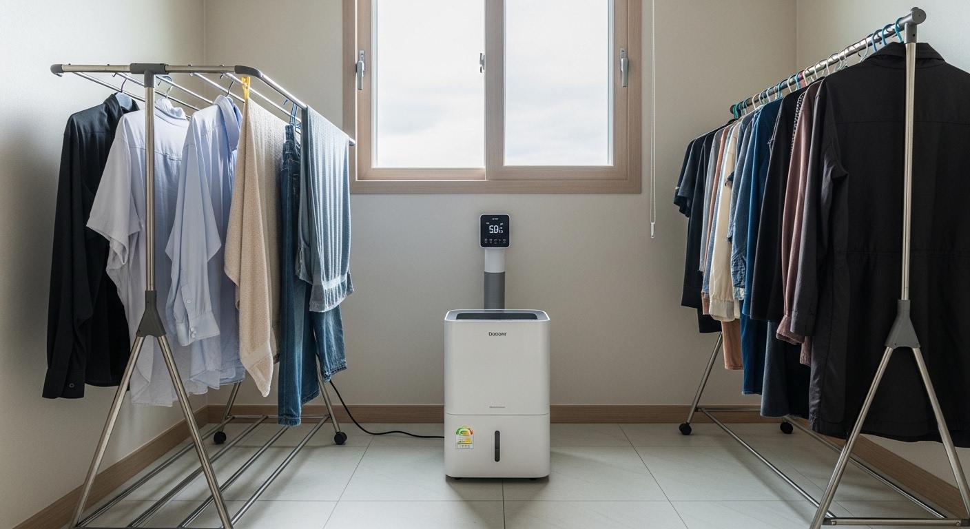 빨래 건조 원룸 제습기 내돈내산 후기