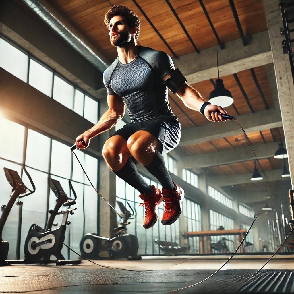 파워점핑줄넘기