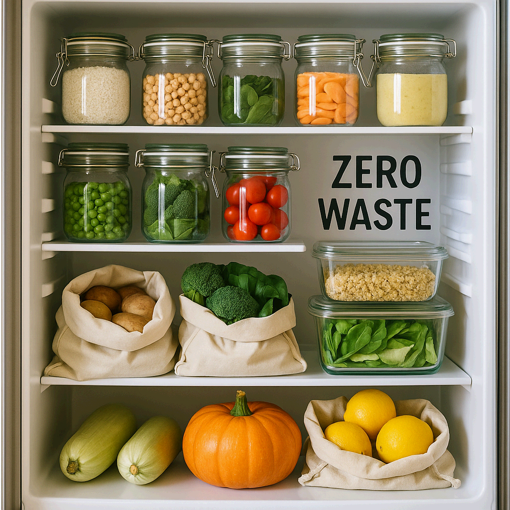 냉장고 속 제로 웨이스트 음식물 쓰레기 줄이는 5가지 실전 습관