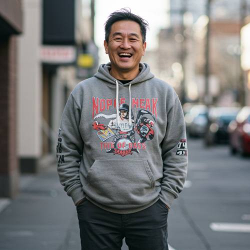 비난 받는 영포티 스타일의 사진