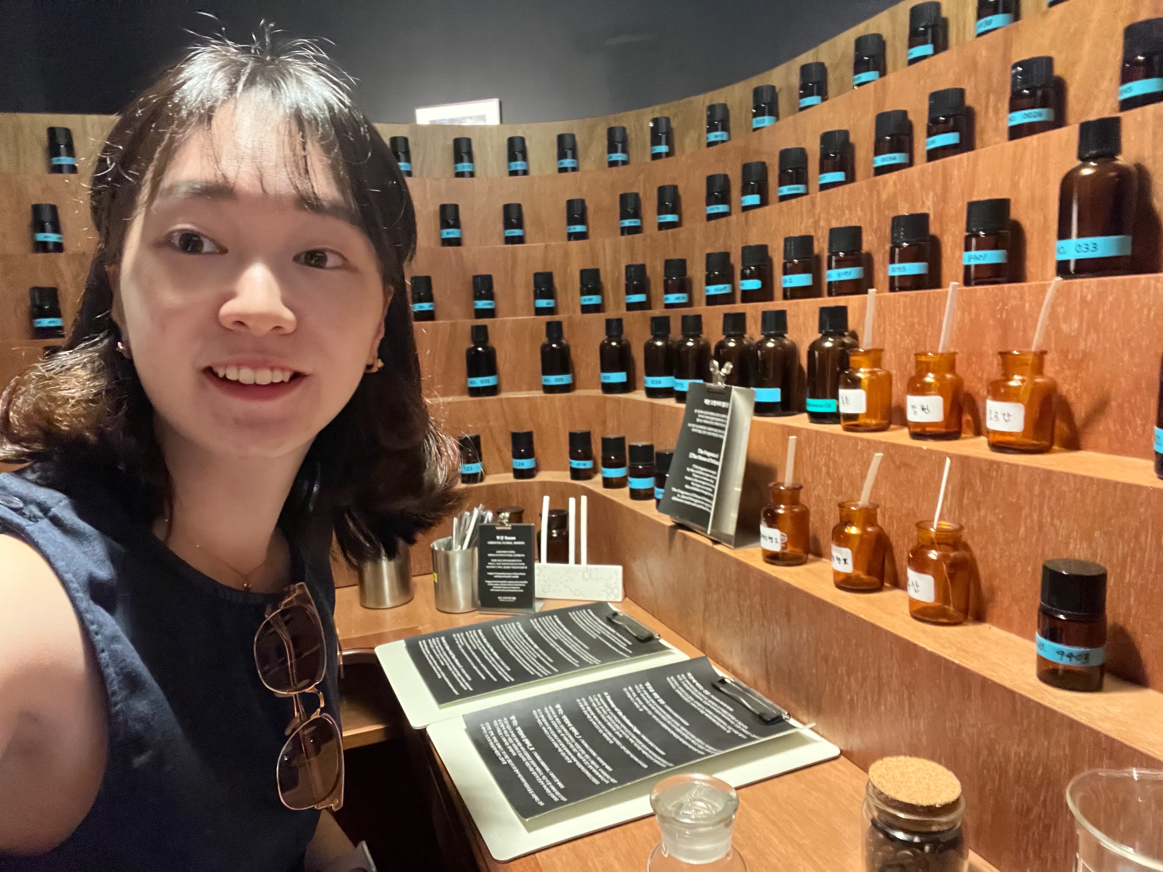 해운대 놀거리-아모레 팝업스토어, 북촌조향사의 집