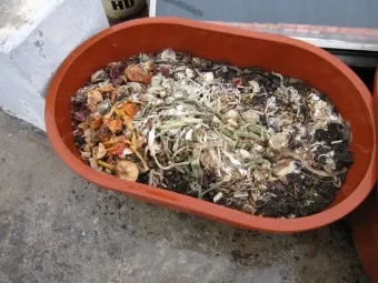 농사 퇴비 만들기 낙엽 음식물 왕겨 EM발효 쉬운 방법_9