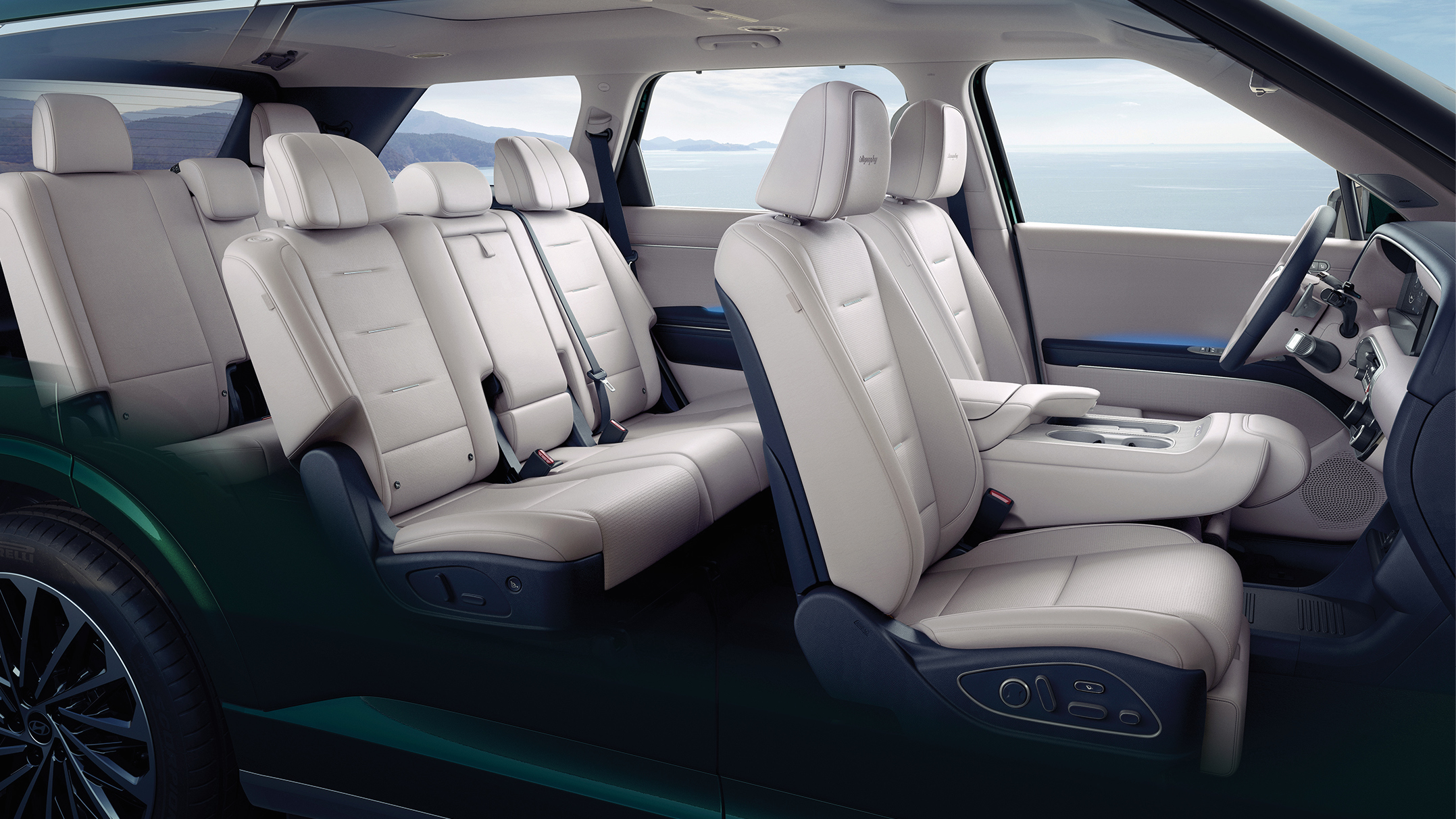 팰리세이드 9인승