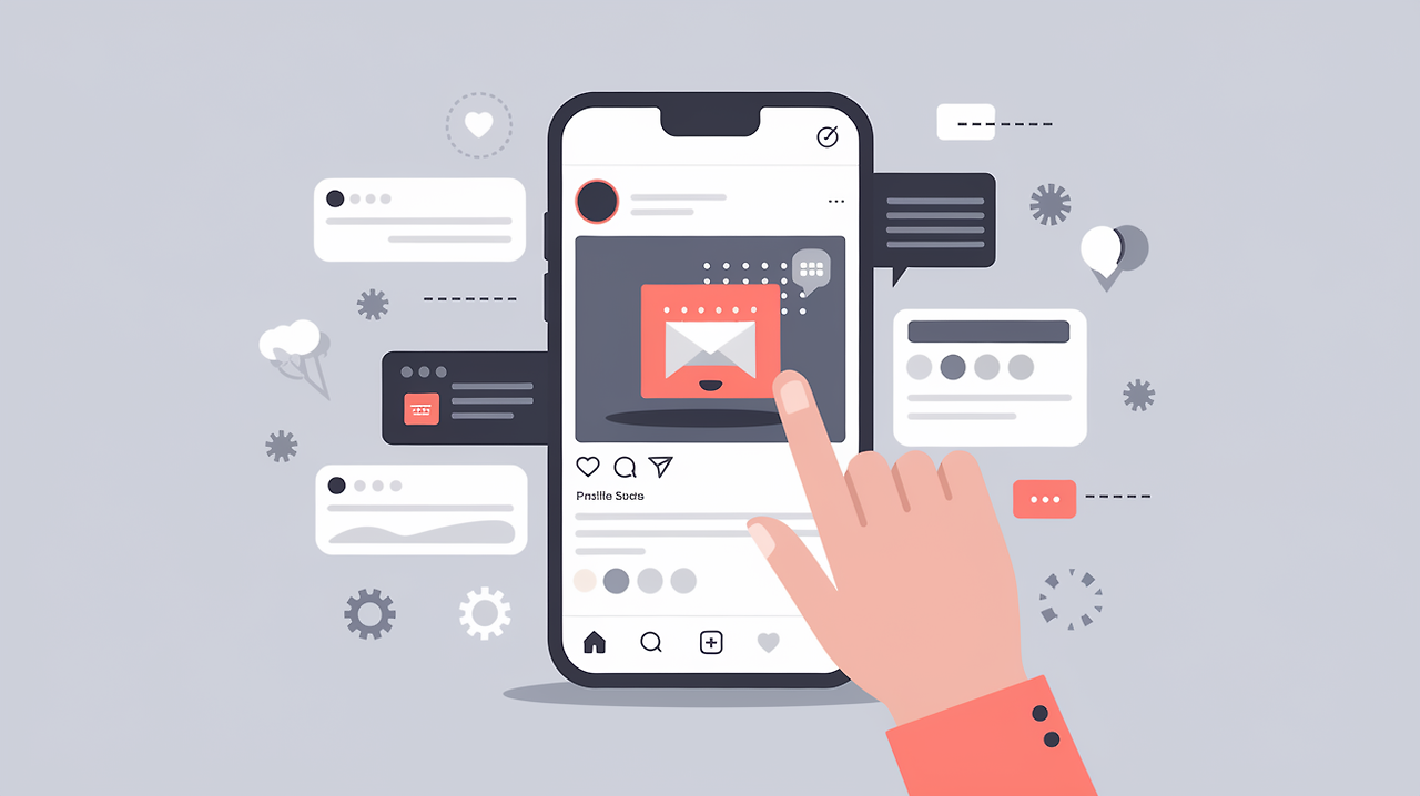 프로필 링크 활용