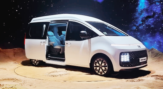 현대 스타리아 중고차 가격 시세표 24년10월