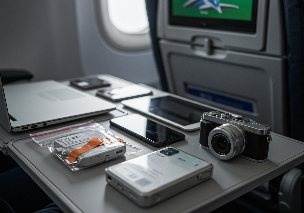 특수 전자기기 반입 규정 및 주의사항