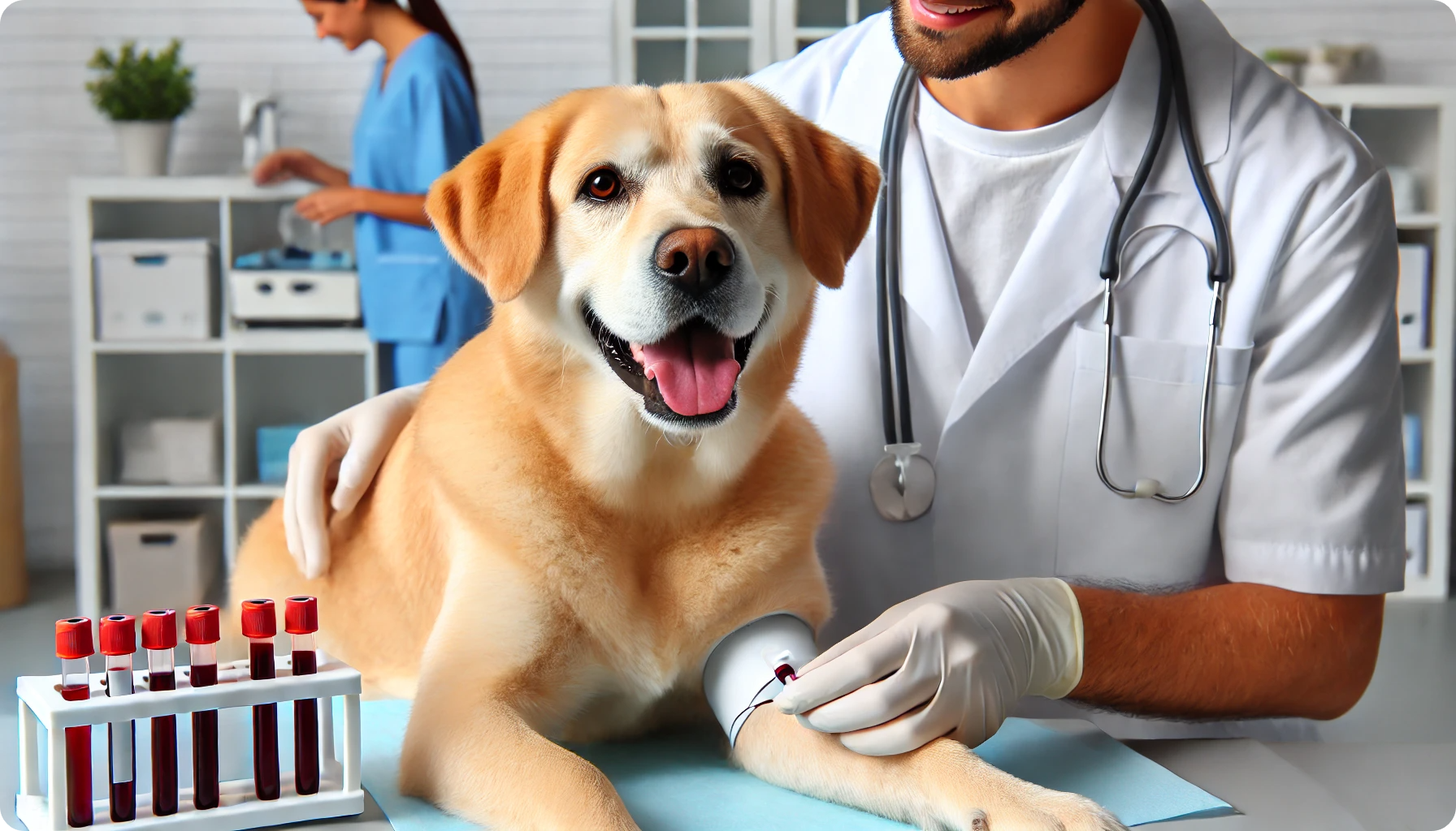 반려견 강아지 헌혈 방법 주의 사항
