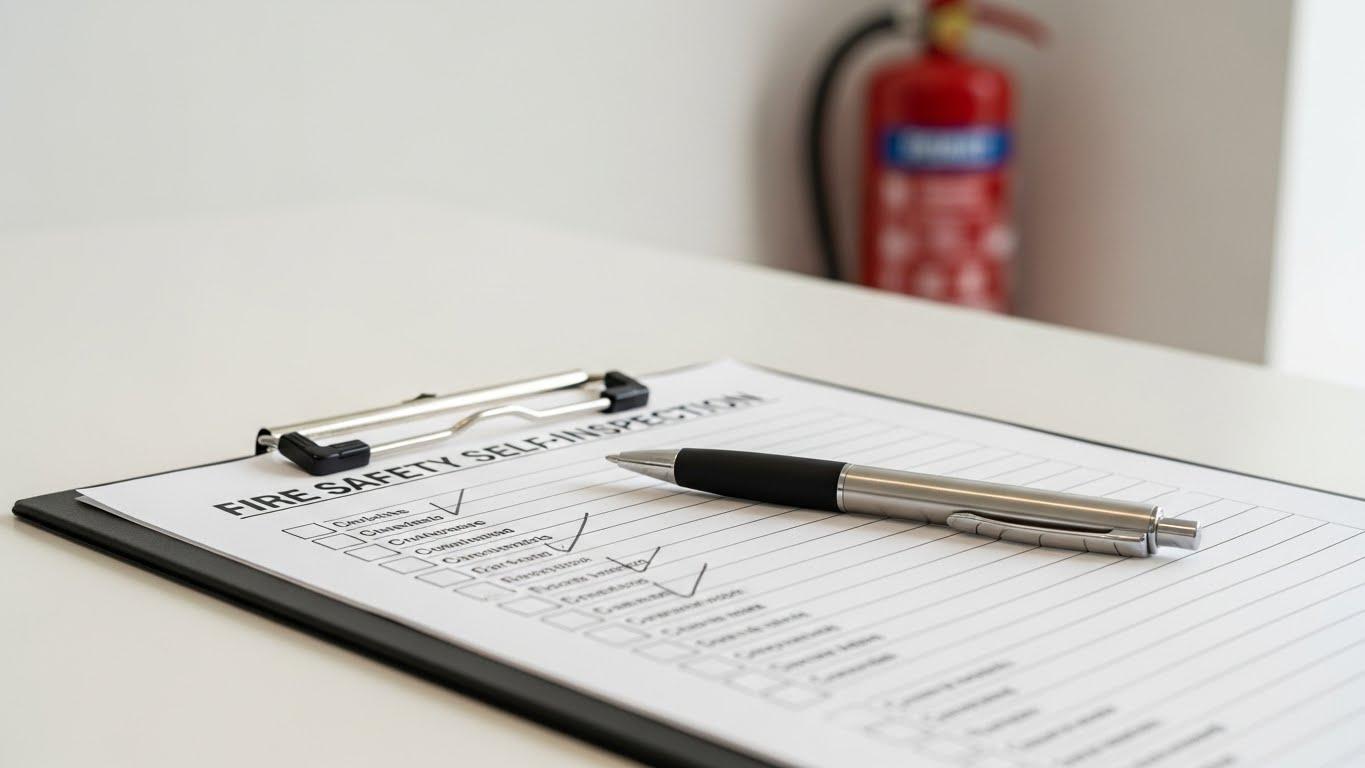 소방시설등의 자체점검 결과 이행완료 보고서