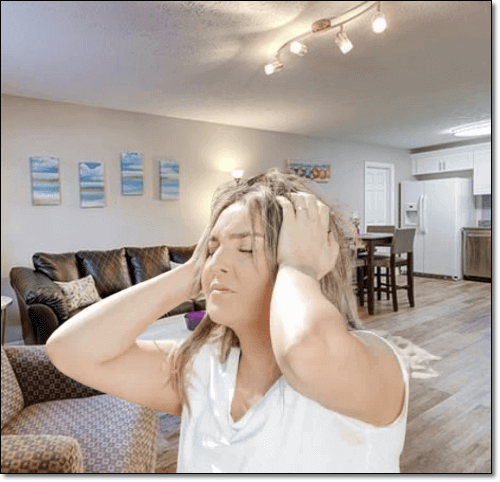 순환기 장애 여성