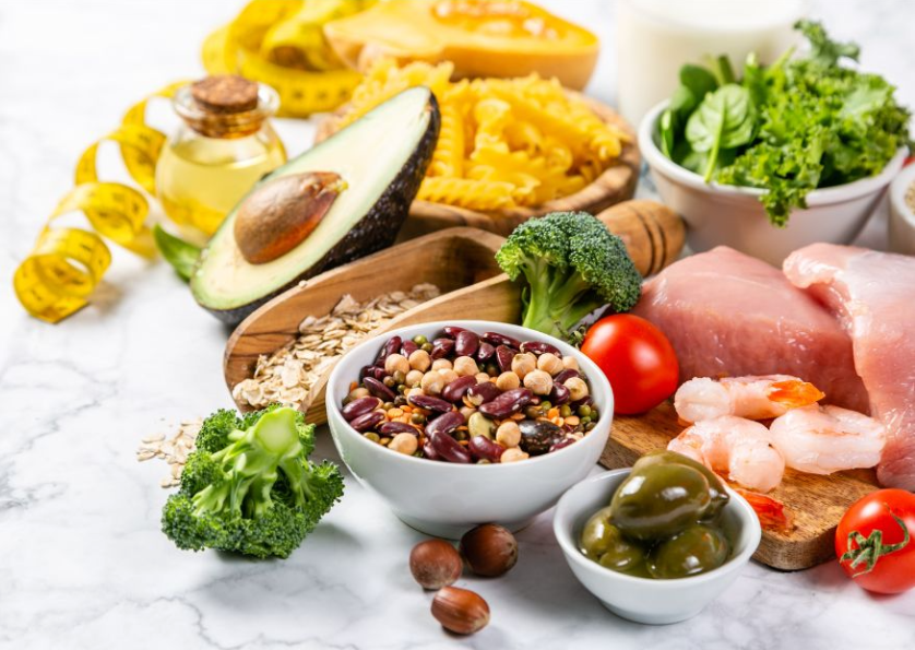 지중해 식단 구성