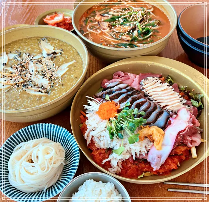 맛있는 녀석들 동해, 속초, 청초호 싱싱한 해산물, 전복, 해삼, 횟감, 사골육수 물회 맛집