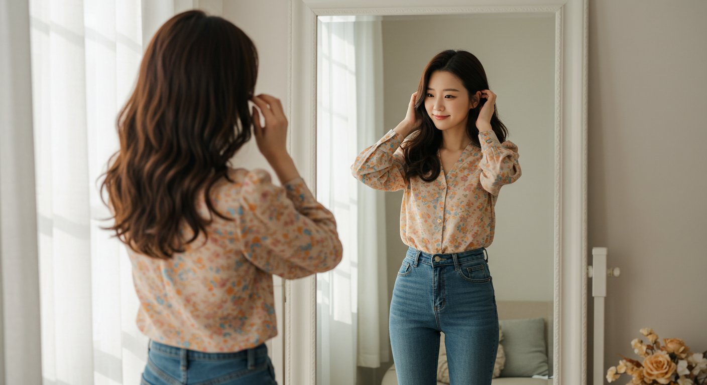 표정과-옷차림의-변화