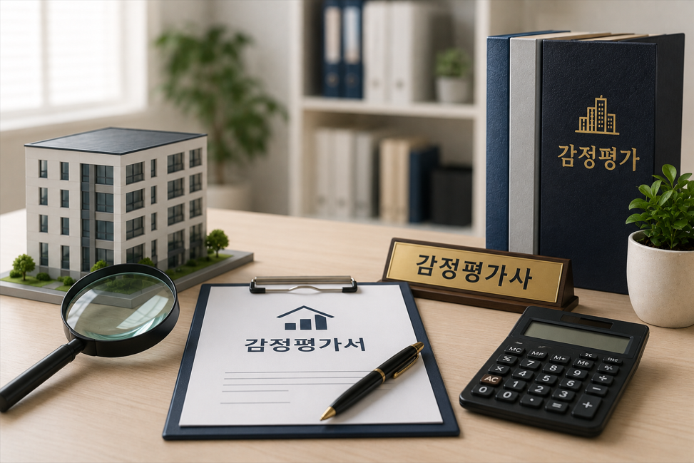 감정평가사 전망, 아직도 최고의 부동산 전문직일까? 연봉·난이도·현실 총정리