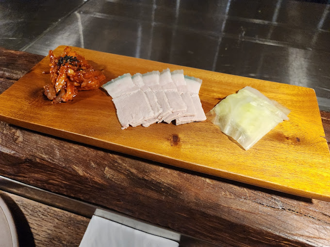 마포 용강동 순대 오마카세 '리북방'